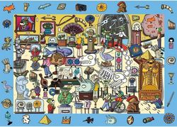 cumpără Puzzle Trefl 15595 Spy Guy. La muzeu, 100el în Chișinău 