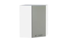 Kitchen upper cabinet, corner, 600 mm