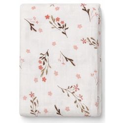 cumpără Accesoriu pentru înfășat PernaMea Fasa Muselina 2str 110x110cm Flori (PM.101559/6) în Chișinău 