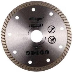 cumpără Disc de tăiere Villager Disc diamantat turbo DCBT - 230 mm în Chișinău 