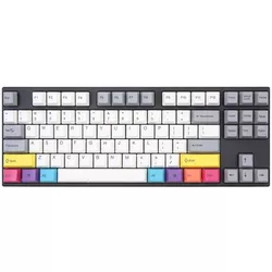 cumpără Tastatură Varmilo VEA87 CMYK Cherry Mx Red Multicolor în Chișinău 