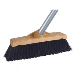cumpără Accesoriu pentru curățenie Aricasa 321/c mătura din plastic 30 cm (fibra tare) coada 350x80x1600 mm în Chișinău 