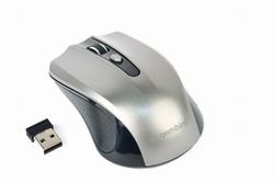 Wireless Mouse Gembird MUSW-4B-04-BG, Black\Grey