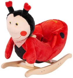 cumpără Leagăn pentru bebeluși STIP ST187 Scaun-balansoar buburuza, H60сm în Chișinău 