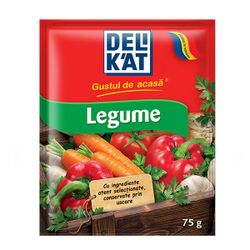 Bază pentru mâncare cu legume Delikat, 75 gr.