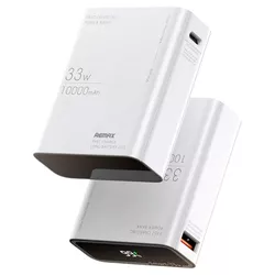 cumpără Acumulator extern USB (Powerbank) Remax RPP-656 10KmAh PD+QC 20W+22,5W White în Chișinău 