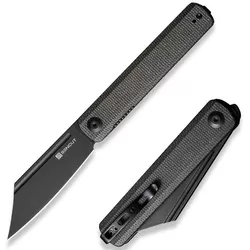 купить Нож походный Sencut SA08F Bronte, mâner Canvas Micarta, Liner Lock в Кишинёве 