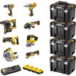 купить Набор электроинструментов DeWalt DCK865P4T в Кишинёве 