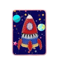 купить Набор для творчества miscellaneous DHBC28025 Set String Art 15x20 Racheta в Кишинёве 