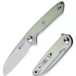 купить Нож походный Sencut S22001-2 Kyril, G10 natural, Liner Lock в Кишинёве 