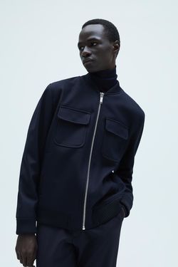 Куртка ZARA Темно синий 9621/488/401.