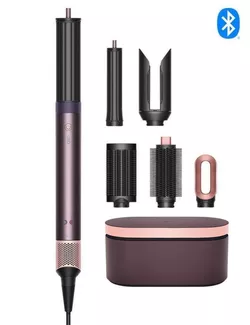 cumpără Aparat pentru aranjarea părului Dyson HS09 Airwrap Co-anda2x, Straight+ Wavy Jasper Plum în Chișinău 