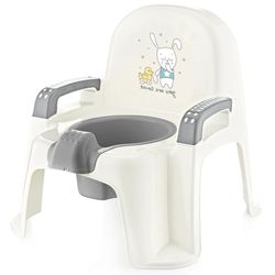 cumpără Oală BabyJem 004 Olita-scaunel pentru copii Alba în Chișinău 