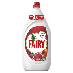 Средство для мытья посуды Fairy Red Orange, 1.3л