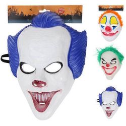 cumpără Decor Promstore 53786 Mască Halloween Clovn, 24X18cm în Chișinău 
