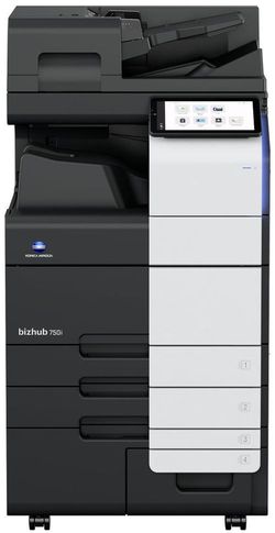 MFP (A3, b/w) Konica Minolta bizhub 750i