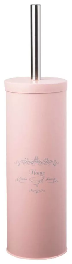 купить Ёршик для унитаза Bisk 06758 NICEA roz в Кишинёве 