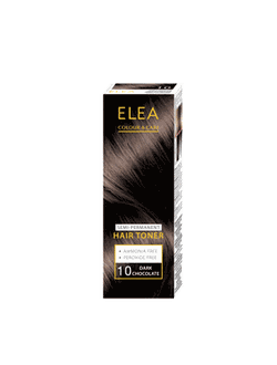 Оттеночный бальзам, SOLVEX Elea Hair Toner, 100 мл., 10 - Тёмный шоколад