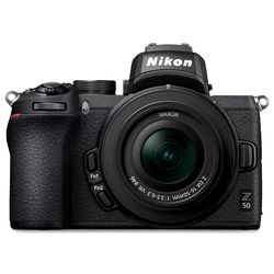 cumpără Aparat foto mirrorless Nikon Z50 + Nikkor Z DX 16-50mm VR în Chișinău 