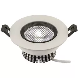 cumpără Corp de iluminat interior LED Market Downlight COB 8W, 4000K, OC-CLCOB-A125, White+Black în Chișinău 