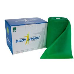 Эспандер Dittmann 1.25 m*14,5 cm*0.25 mm strong, green (1858) 100% natural Latex!