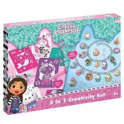 cumpără Set de creație Totum TT420397 Set de creatie Gabby's Dollhouse 2in1, 61898 în Chișinău 