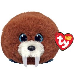 купить Мягкая игрушка TY TY42559 Morsa Hank 10cm (Beanie Balls) в Кишинёве 