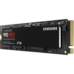 .M.2 NVMe SSD 2.0TB Samsung 990 PRO [PCIe 4.0 x4, R/W:7450/6900MB/s, 1400K/1550K IOPS, 600TB, 3DTLC]