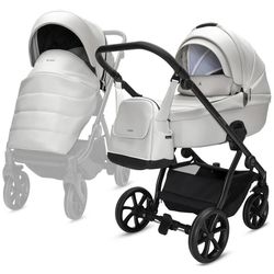 cumpără Сărucior pentru copii Tutis 2in1 NOORDI FJORDI Leather Cloud V2 (1462817) în Chișinău 