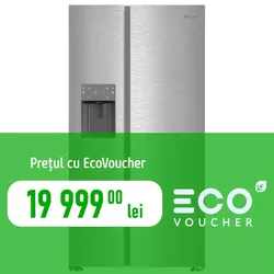 cumpără Frigider SideBySide Whirlpool WHG26574WX5E în Chișinău 