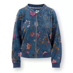 купить Домашний текстиль Pip Studio 51.515.154 Nicos Jacket Coco Flower Blue M Blue в Кишинёве 
