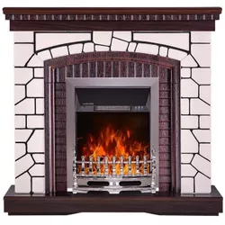 купить Камин электрический ArtFlame Natali & Gala silver в Кишинёве 