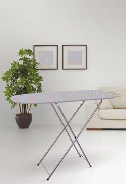 Гладильная доска OK Plus 16038Z Diagon Peach-1019