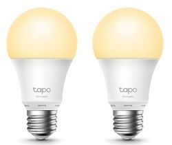 TP-LINK "Tapo L510E(2-pack)", Smart Wi-Fi LED Bulb with Dimmable Light, 2700K, 806lm