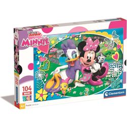 cumpără Puzzle Clementoni 104 MAXI: Minnie Happy Helpers (23708) în Chișinău 