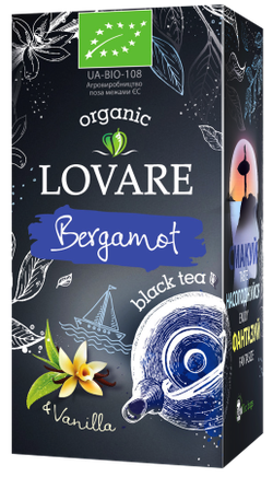 Lovare Organic Bergamot 24p