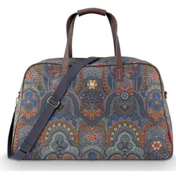 купить Сумка дорожная Pip Studio 51.275.023 Tovy Weekend Bag Large Jabali Blue 65x25.5x35cm Blue в Кишинёве 