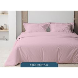 купить Домашний текстиль Relaxe Home Lenjerie de pat Soft Dreams Rose Essential 200x220cm в Кишинёве 