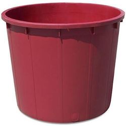 купить Кадка для вина miscellaneous Винная ванна без крышки 350 л 90 x 73 см (красная), STP в Кишинёве 