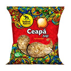 Ceapă fulgi Indian Spices, 40g