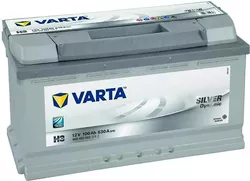 cumpără Acumulator auto Varta 100Ah 830A Silver Dyn. (H3) 60040208331 (353x175x190) în Chișinău 