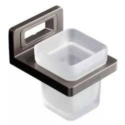 cumpără Pahar pentru periuțe de dinți Gappo G30806-9 Grafit în Chișinău 