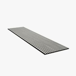 Деревянная акустическая панель White Oxide AKUPANEL