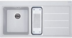 cumpără Chiuvetă bucătărie Franke 114.0156.977 MTF 651-100 Bianco în Chișinău