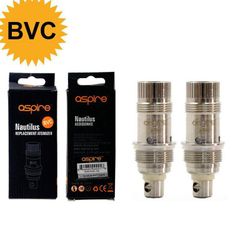 Aspire Nautilus (Mini) BVC Replacement Coil Heads - 1.6 omh