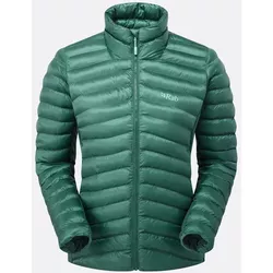 купить Одежда для спорта Rab Scurta dame Cirrus Flex Hoody Eucalyptus/Green Slate 12 (QIP-32-EGS-12) в Кишинёве 