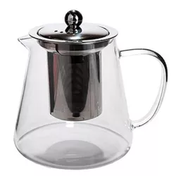 купить Чайник заварочный Promstore 56178 Ceainic din sticla 0.8l SG в Кишинёве 