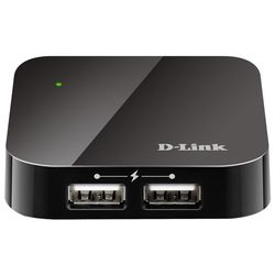 купить USB Hub D-Link DUB-H4/B/D1A в Кишинёве 