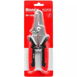 купить Ручной инструмент Ronix RH-1820 Клещи для снятия изоляции 0.5-2mm в Кишинёве 