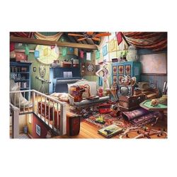 купить Пазл Trefl 20220 Wooden puzzle 500+1. Comori în pod в Кишинёве 